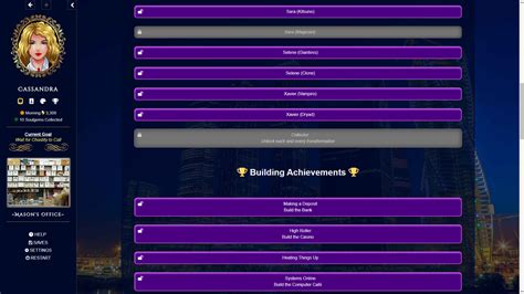 paradise inc cheats